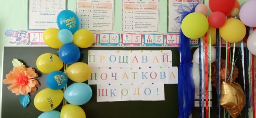 Ось і настав день прощання зі школою, день коли в твоєму житті настає новий етап