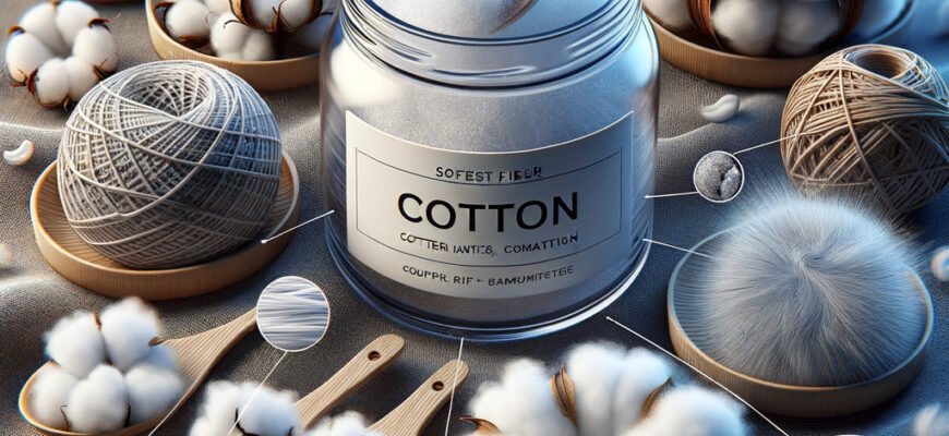 Памук: Властивості, Використання та Переваги Найм’якшого Волокна