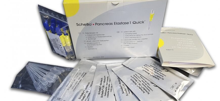 Панкреатична еластаза: ключовий фермент для діагностики травлення