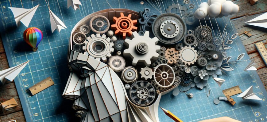 Паперопластика: що це таке та як вона розвиває творчі навички?