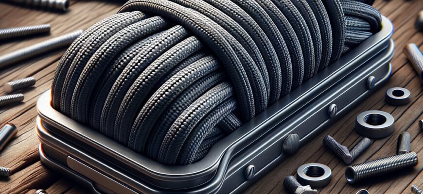 Паракорд: універсальний шнур для виживання та творчості