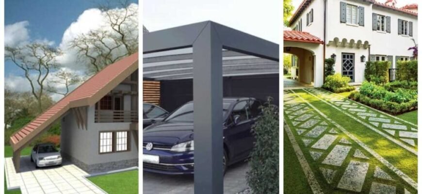 Як самостійно облаштувати функціональну парковку біля будинку