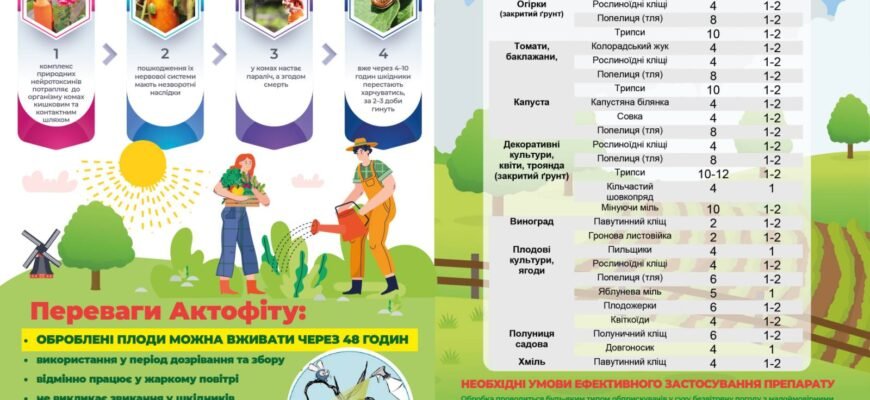 Ефективне використання Актофіту: інструкція та рекомендації