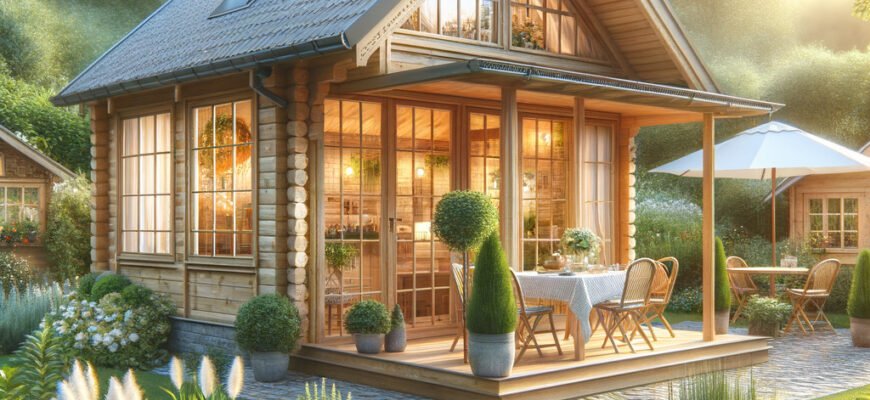 Переваги та можливості садового будинку: що необхідно знати власникам