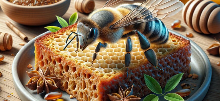 Перга: що це таке, користь для здоров’я та як її вживати