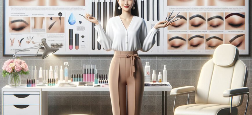 Перманентний макіяж брів: що це таке і як обрати спеціаліста?