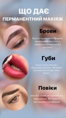 Перманентний макіяж: усе, що потрібно знати про сучасний тренд