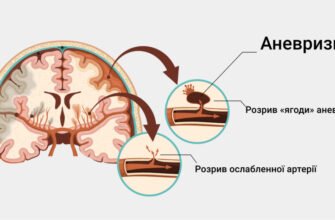 Що таке аневризма: причини, симптоми та методи лікування