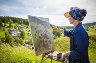 Ефективний пленер: від вибору місця до творчого натхнення на природі