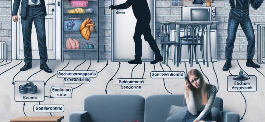 Побутовий стокгольмський синдром: що це та як його розпізнати?