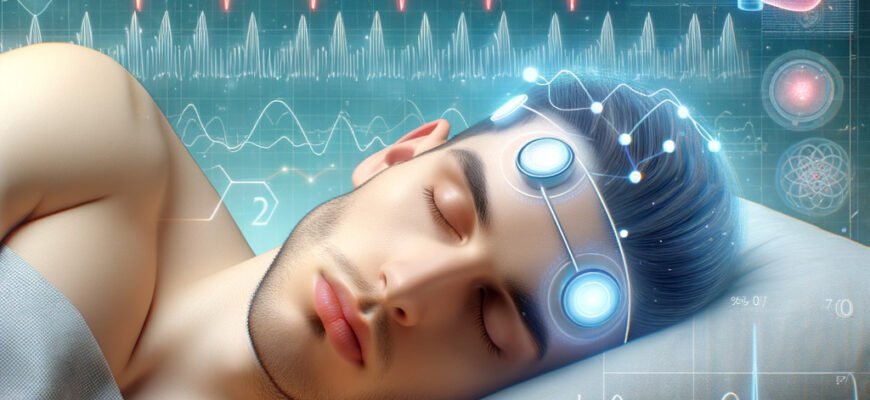 Полісомнографія: що це таке та як вона допомагає діагностувати сон?