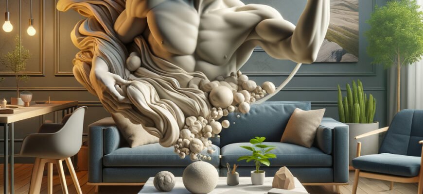 Полістоун: що це таке та як використовувати у декорі та дизайні?