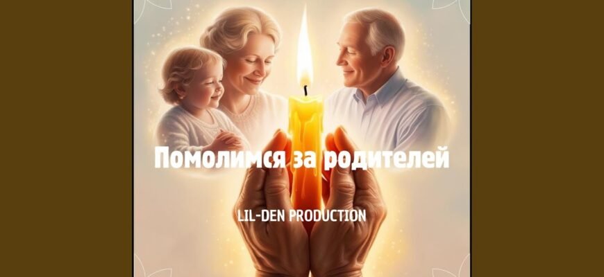 Помолимося за батьків. За їхнє здоров’я