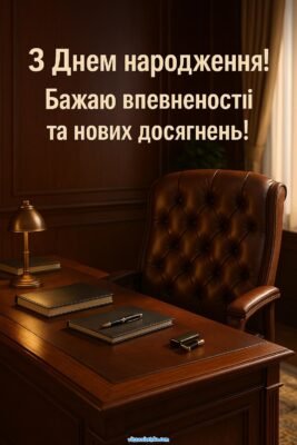 Поспішаємо сьогодні привітати шанованого керівника з днем народження!