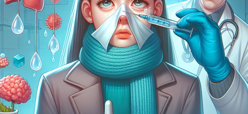 Постназальний синдром: поради Комаровського для ефективного лікування