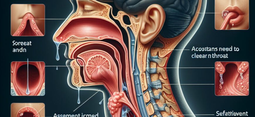 Постназальний синдром: Симптоми, причини та ефективні методи лікування