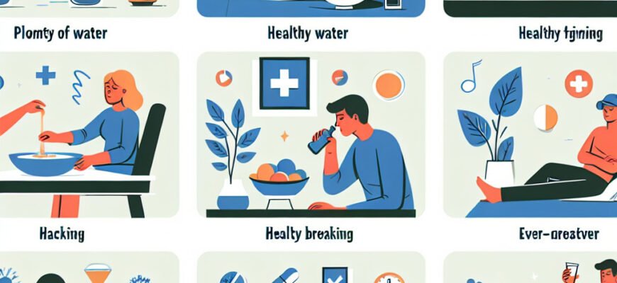 Позбавлення від похмільного синдрому: ефективні методи та поради