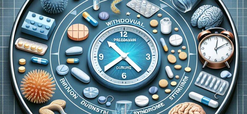 Прегабалін: тривалість синдрому відміни та як полегшити його вплив