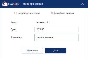 Як правильно виконати службове внесення на касовому апараті: покрокова інструкція