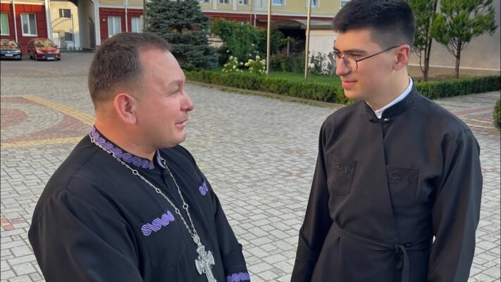 Прошу Вашого благословення, святіший отець