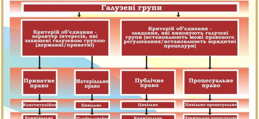 Галузі права: огляд основних напрямів та їх значення в суспільстві