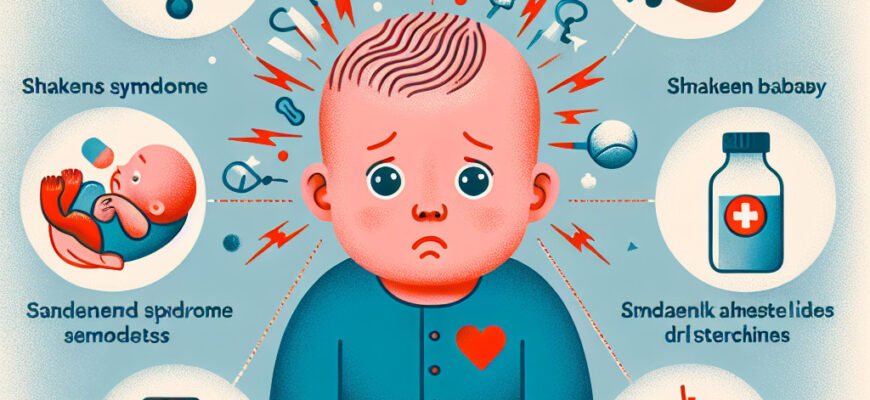 Причини, наслідки та профілактика синдрому струшеної дитини