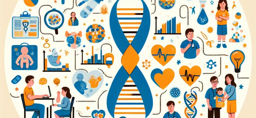 Причини, симптоми та підтримка: все про життя з синдромом Дауна