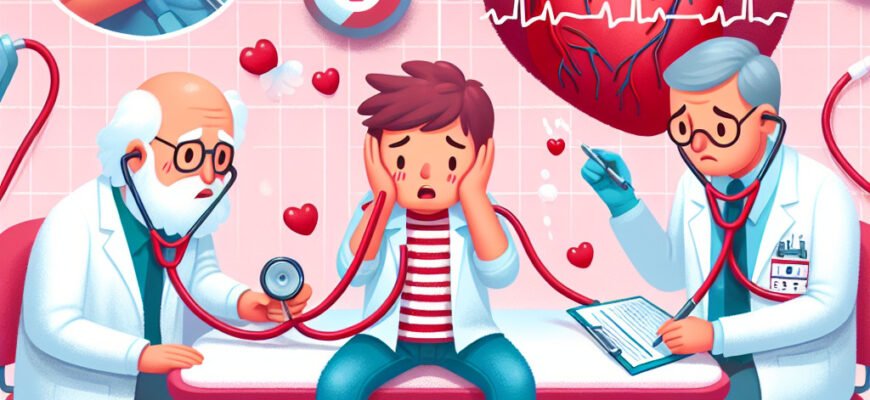 Причини синдрому ранньої реполяризації шлуночків: що варто знати?