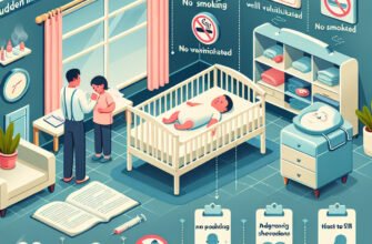 Причини та профілактика синдрому раптової смерті у немовлят