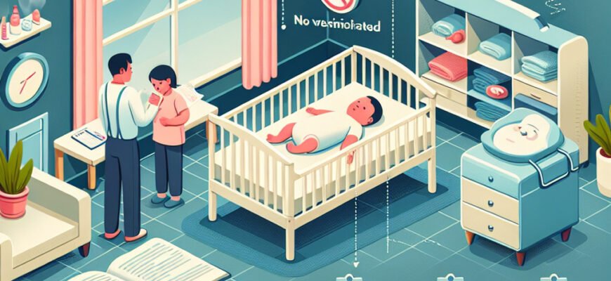 Причини та профілактика синдрому раптової смерті у немовлят