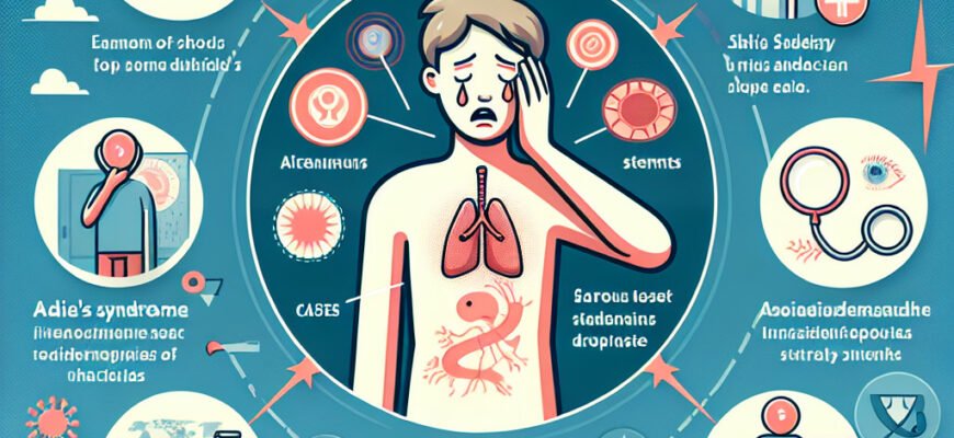 Причини та симптоми синдрому Аделі: як розпізнати та допомогти?