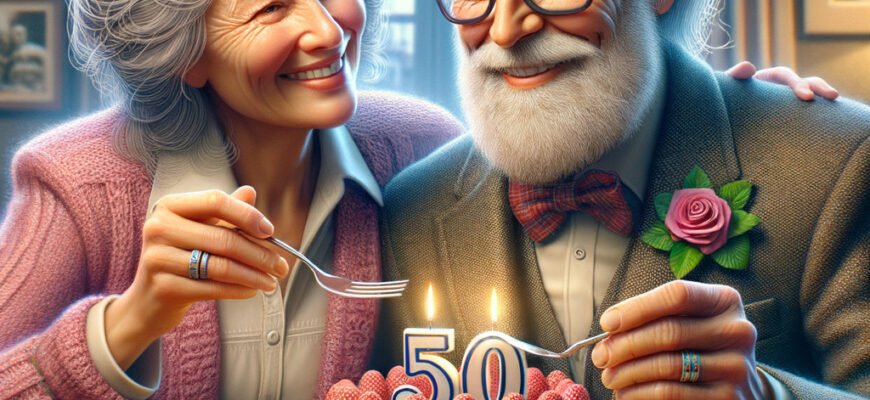 Прийміть наші вітання з 50-річчям, дорогий ювіляр!