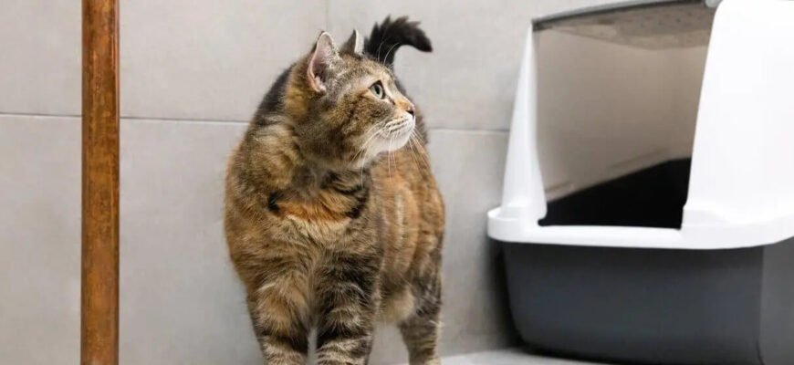 Чим вивести запах котячої сечі