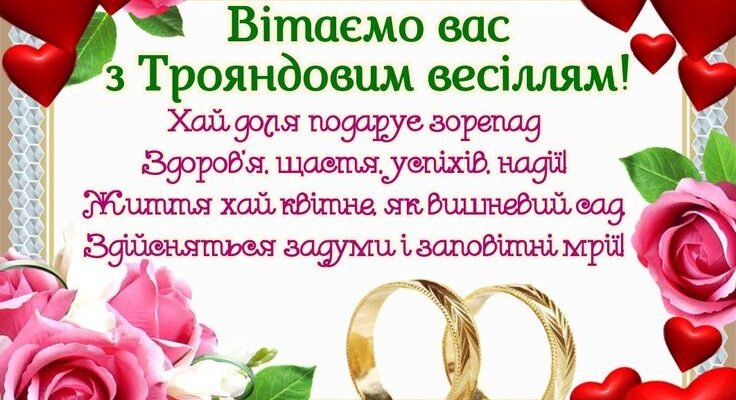 Рідні наші, любі, сьогодні ваше весілля. Прийміть як настанови нашу мудрість