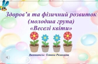 Рости щасливою, здоровою та натхненною