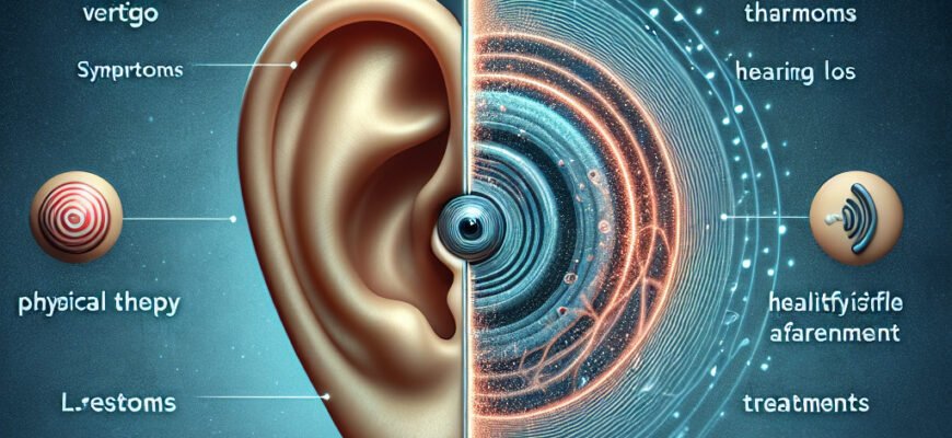 Розкриваємо суть: що таке синдром Меньєра, симптоми та лікування