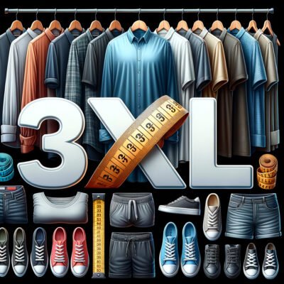 Розмір 3XL: Як визначити та обрати правильний одяг для себе