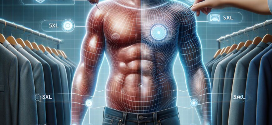 Розмір 3XL: Як визначити та обрати правильний одяг для себе