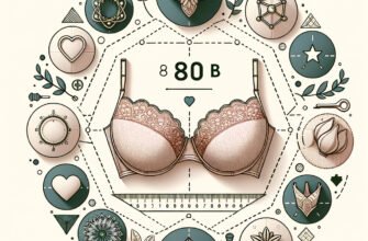 Розмір грудей 80B: Що це означає і як правильно вибрати білизну