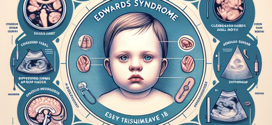 Розпізнавання ознак синдрому Едвардса: діагностика та симптоми