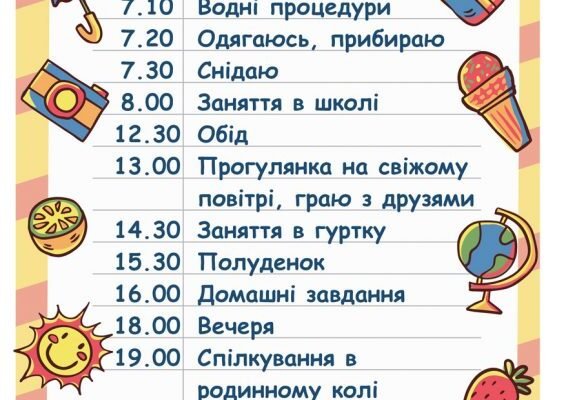 Як ефективно скласти розпорядок дня: поради для організації часу