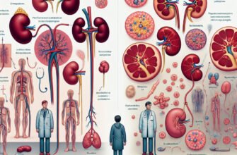 Розуміння нефротичного та нефритичного синдромів: ключові відмінності