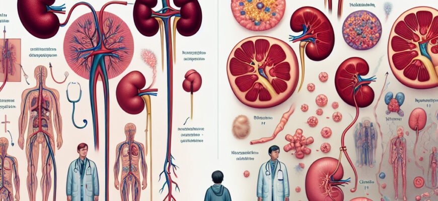 Розуміння нефротичного та нефритичного синдромів: ключові відмінності