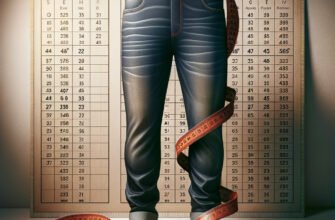 Розуміння розмірів: що означає 42 розмір джинсів та як обрати правильно