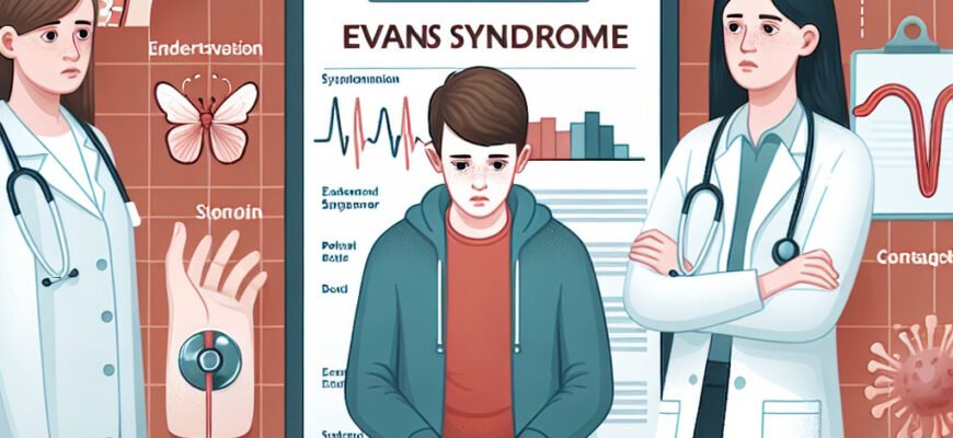 Розуміння синдрому Еванса: симптоми, діагностика та лікування