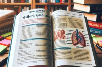 Розуміння синдрому Жильбера: Симптоми, діагностика та МКХ-10 код
