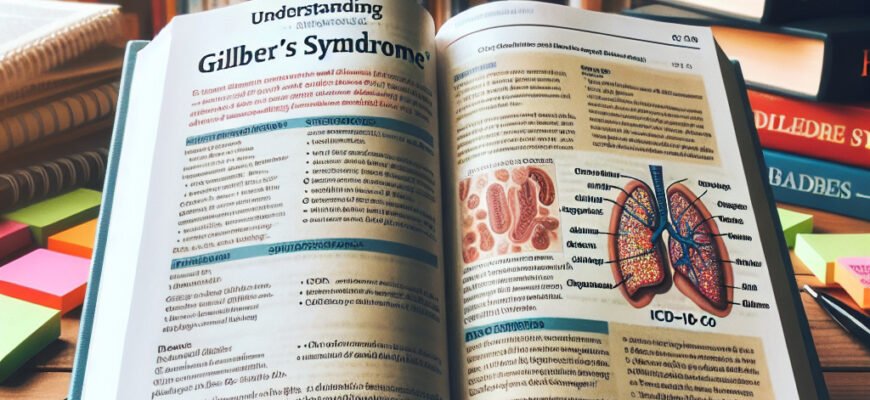 Розуміння синдрому Жильбера: Симптоми, діагностика та МКХ-10 код