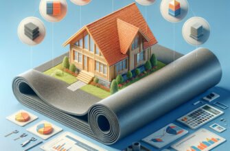 Рубероїд: основні характеристики, застосування та переваги матеріалу