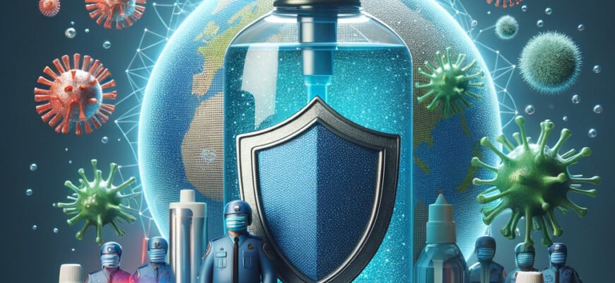 Санітайзери: ефективний захист від мікробів в повсякденному житті