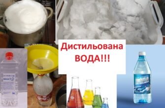 Як самостійно отримати дистильовану воду: покрокова інструкція